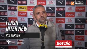 A resposta de Rui Borges às críticas de Farioli