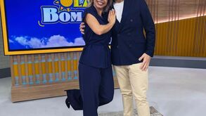 Luciana Abreu e Rúben Pacheco Correia apresentam 'Olá, Bom Dia!' na CMTV