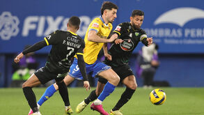 Marqués leva 4 golos em 24 jogos na Liga 2025/26