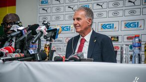 Carlos Queiroz apresentado como selecionador do Gana