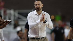 Cassiano Klein está na segunda época no Benfica