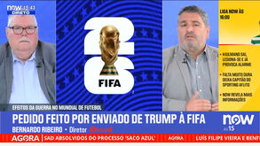 Bernardo Ribeiro: «Espero que o futebol não se dobre a Donald Trump»