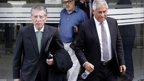 Luís Filipe Vieira, hoje ilibado no processo 'Saco Azul', está a ser julgado na 'Operação Lex'