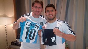Agüero fala sobre o futuro de Messi no Inter Miami