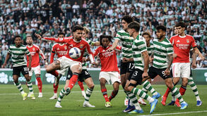 Sporting-Benfica em Alvalade