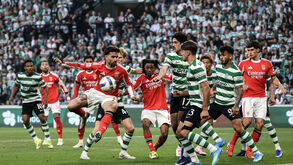 Sporting-Benfica em Alvalade