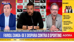 Bruno Fernandes e as declarações de Farioli: «Se o FC Porto esmagou foi com os pitons nas pernas dos jogadores do Sporting»