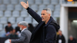 Carlos Vicens, treinador do Sp. Braga