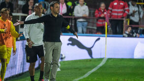Mário Ferreira, treinador do Fafe 