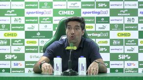 Abel Ferreira: «Parece que no futebol brasileiro se pode ser tudo menos Abel...»