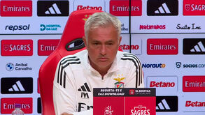 Mourinho: «Este plantel é meu e gosto dele»