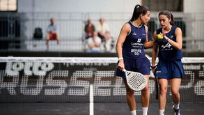 Sofia Araújo e Claudia Fernández nas meias-finais em Bruxelas