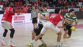 Duelo no Benfica-Sporting