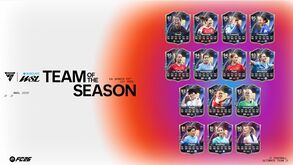 EA Sports FC apresenta a equipa do ano da BWSL com jogadoras em destaque