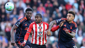 Sunderland-Nottingham Forest, em direto
