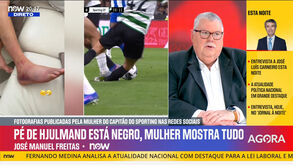 «Imagem do pé de Hjulmand explica a Farioli porque é que o Sporting se atrasou no intervalo»