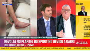 «Mulher de Hjulmand publica fotografia do pé para acabar com as dúvidas que alguns tiveram sobre a gravidade da lesão»