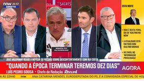 Ego de Mourinho “encolheu”, futuro continua a ser tema e alfinetada a Rui Costa: análise à conferência do treinador do Benfica