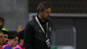 Hugo Oliveira, treinador de futsal do Nun'Álvares