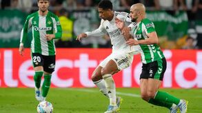 Lance no Betis-Real Madrid