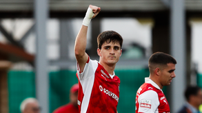 Pau Víctor, avançado do Sp. Braga