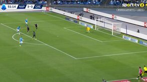 Alisson Santos continua a brilhar em Itália: o golo do ex-Sporting que selou a goleada do Nápoles frente à Cremonese