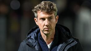 Vasco Seabra, treinador do Arouca