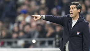 Paulo Fonseca no Lyon