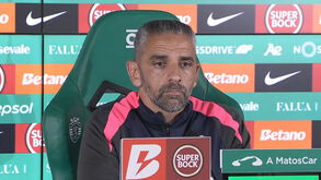 Rui Borges: «Hjulmand já era para ter saído ao intervalo, o treinador é que foi teimoso...»