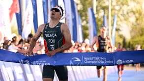 Vasco Vilaça conquista medalha de ouro na primeira etapa do Mundial de triatlo