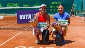 Matilde Jorge conquista terceiro título de pares do Oeiras CETO Open