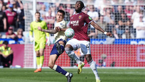 Disasi no West Ham-Everton