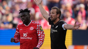 Harry Kane no Mainz-Bayern Munique