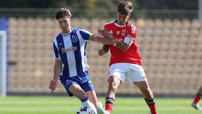 Bernardo Lima e Rafael Quintas no clássico