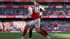 Kai Havertz (Arsenal) e William Osula (Newcastle)