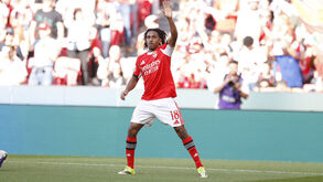 Leandro Barreiro marcou e assistiu diante do Moreirense