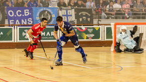 Carlitos fez um dos golos do OC Barcelos