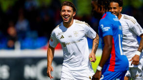 João Marques tem um golo pelo Casa Pia apontado ao Alverca 