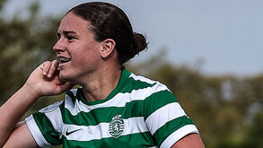 Telma Encarnação representa o Sporting