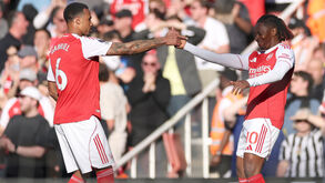 Gabriel e Eberechi Eze