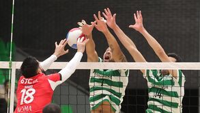 Lance no Sporting-Benfica