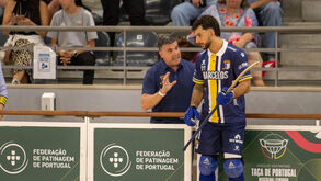 Rui Neto, técnico do OC Barcelos