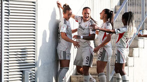 Anna Gasper, Nycole, Catarina Amado e Diana Silva