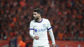 Bruno Xadas destaca-se no futebol chinês com golo e assistências