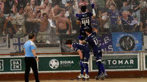 Miguel Rocha vive dias felizes no OC Barcelos