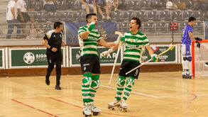 Facundo Navarro festeja mais um golo