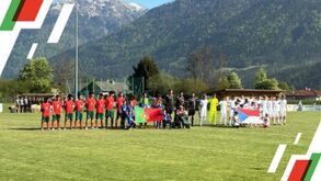 Seleção de Sub-15 empata na estreia