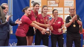 Juncal conquista título feminino no ténis de mesa