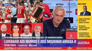O futuro de Lukebakio após pegar-se com Mourinho e a comparação com o caso Bruno Lage/Kökçü