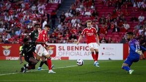 Ivanovic marca no triunfo do Benfica frente ao Moreirense